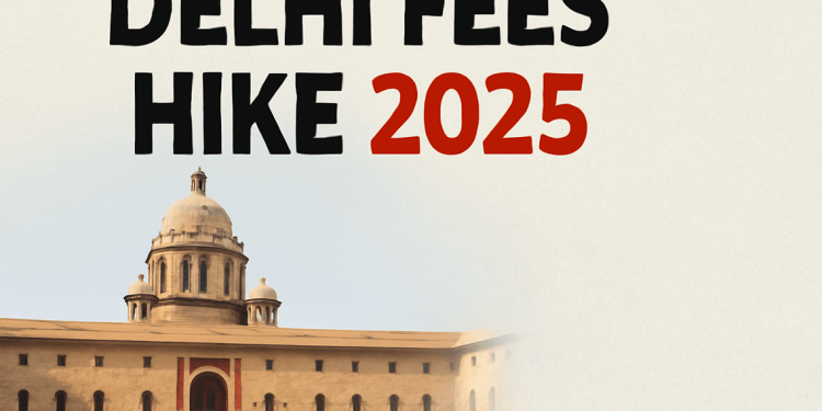 delhi fees hike