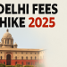 delhi fees hike